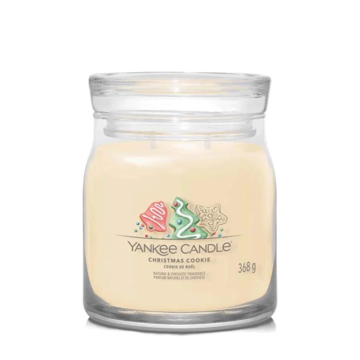 Yankee Candle Christmas Cookie Signature Medium Jar